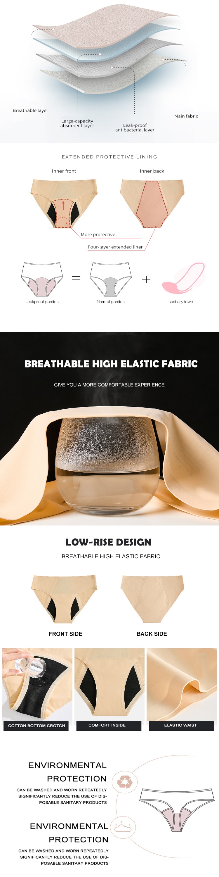 Seamless Period Panties12 Seamless Period Panties12