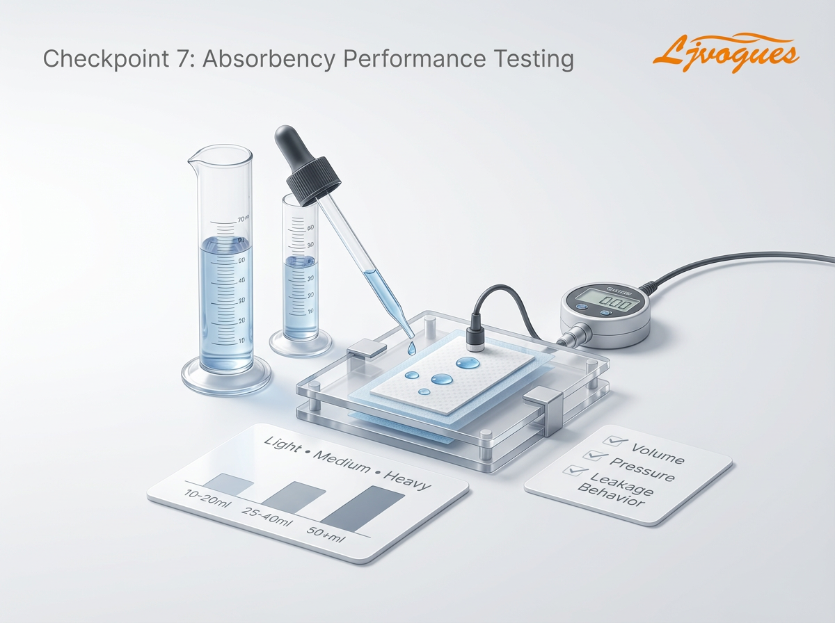Absorbency Performance Testing