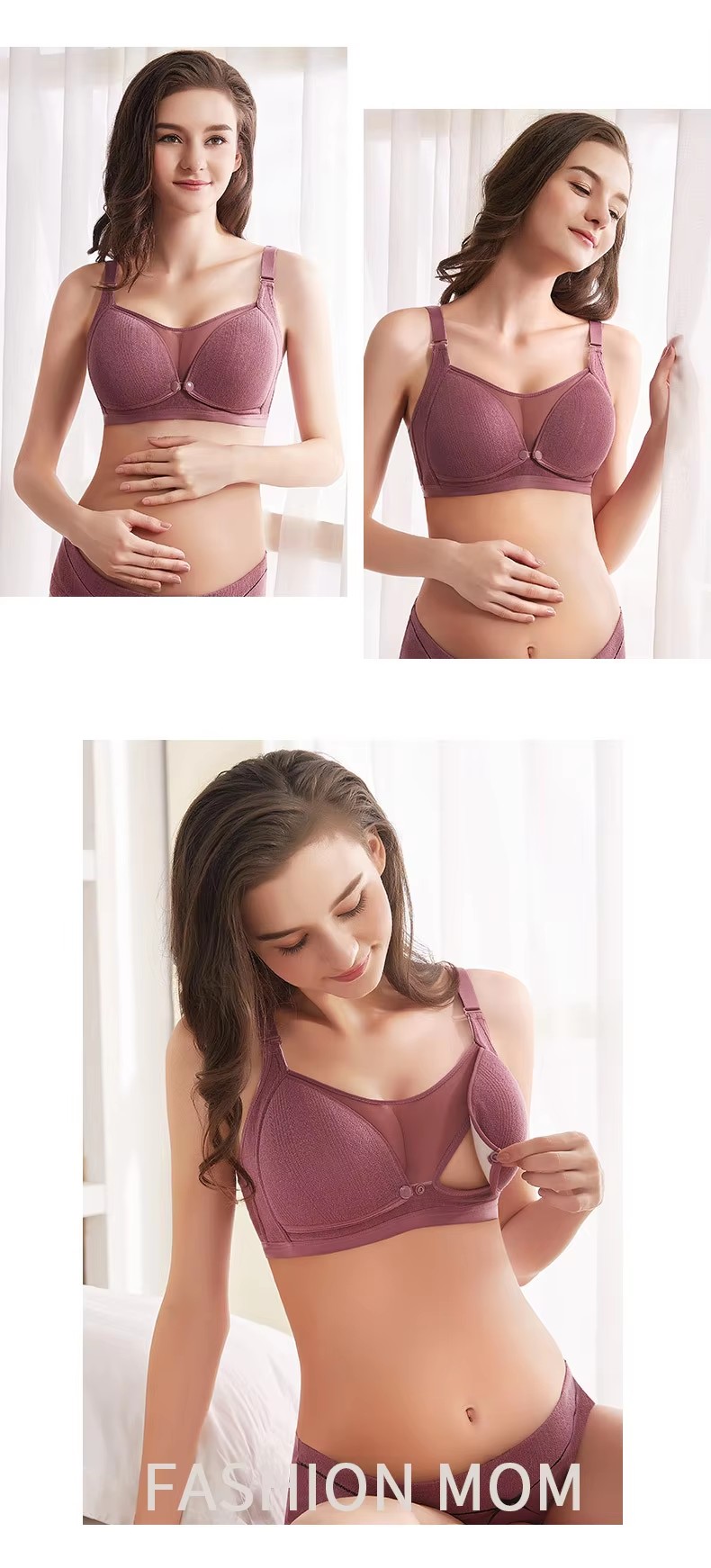 Nursing Bra Breastfeeding (1) Nursing Bra Breastfeeding (1)