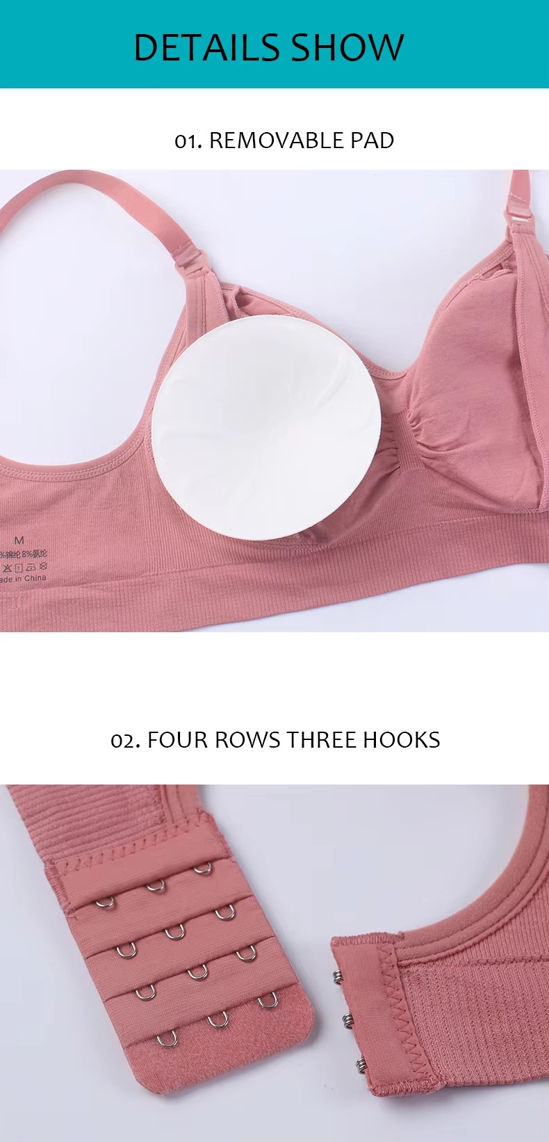 Nursing Bra for Pregnant Women (3) Nursing Bra for Pregnant Women (3)