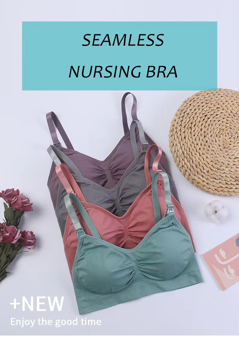 Nursing Bra for Pregnant Women (4) Nursing Bra for Pregnant Women (4)
