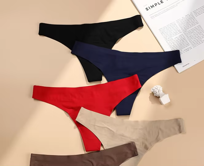 Wholesale Seamless Period Thong