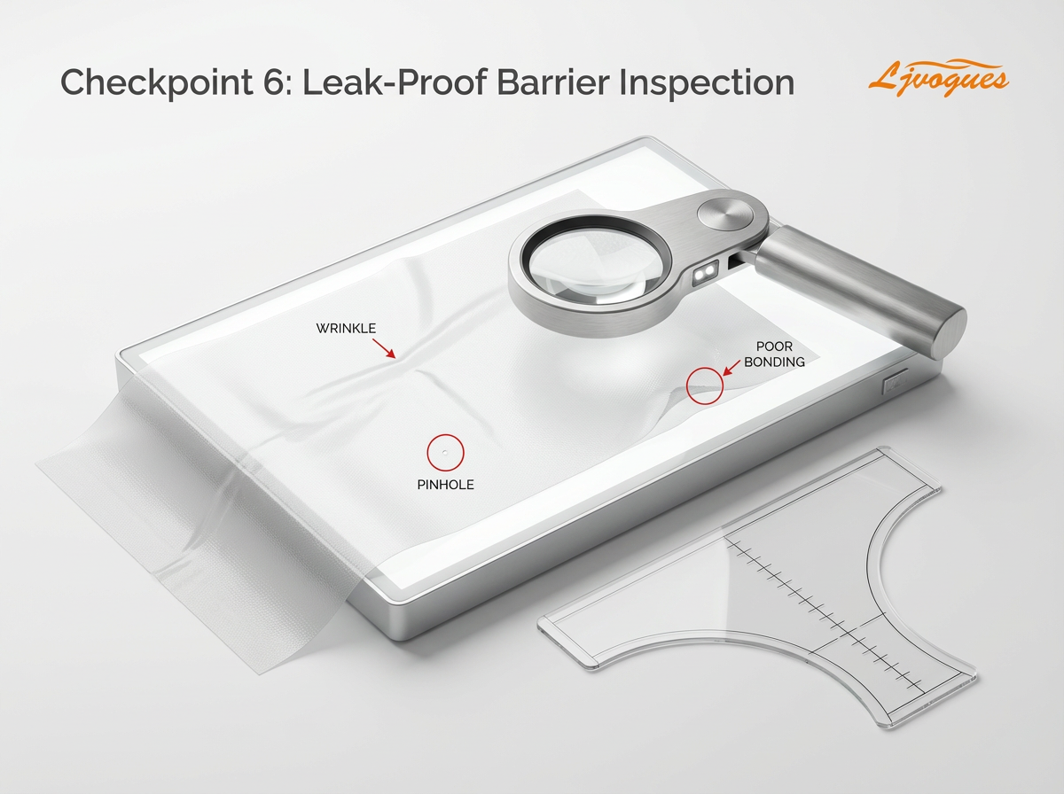 Leak-Proof Barrier Inspection