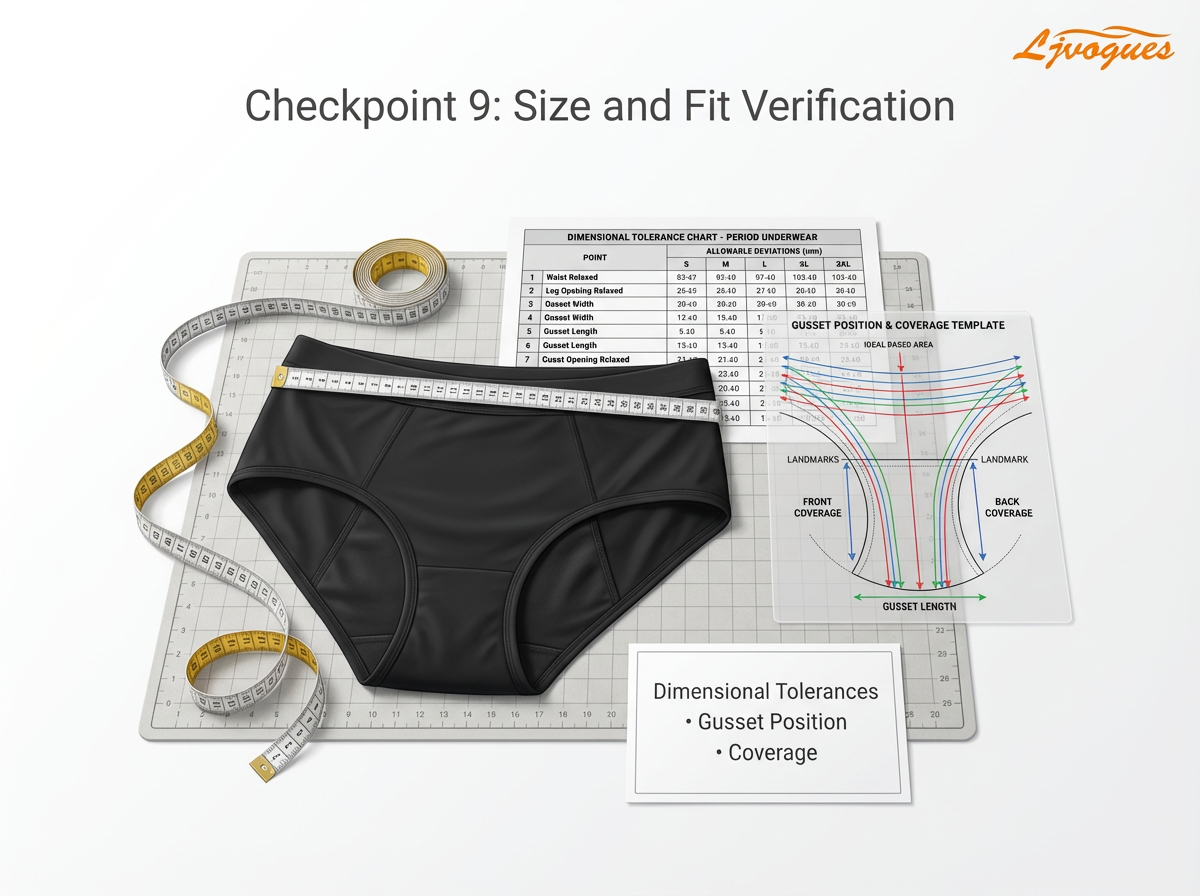 Size and Fit Verification