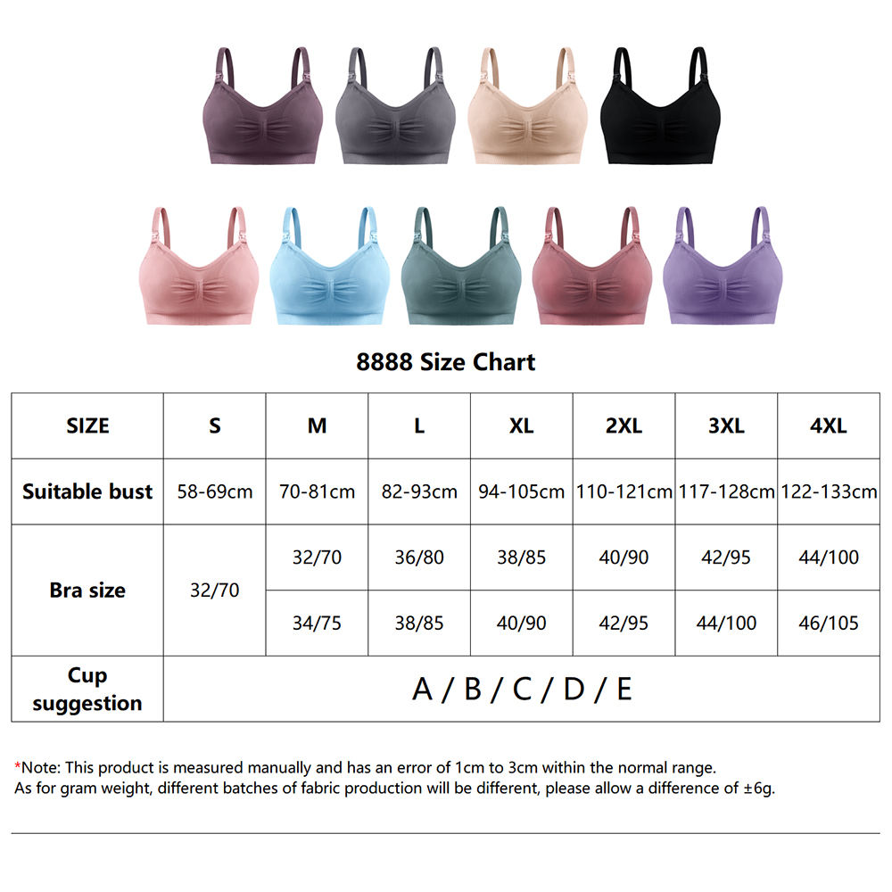 Nursing Bra for Pregnant Women (5) Nursing Bra for Pregnant Women (5)