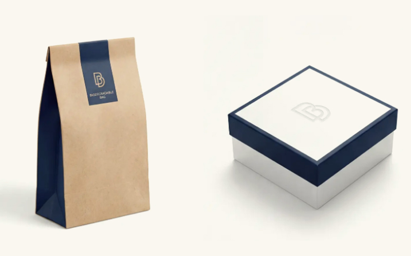 Retail-ready sustainable packaging for menstrual underwear brands