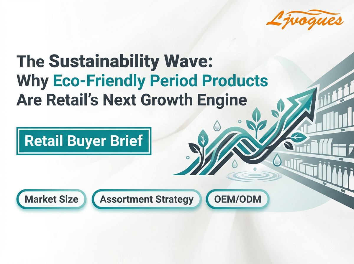 The Sustainability Wave: Why Eco-Friendly Period Products Are Retail's Next Growth Engine