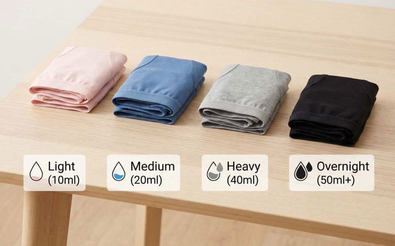 ustom bamboo fabric blending for private label period panties