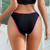 AX075 Low-Rise Bikini Period Panties for Light Flow Backup Protection