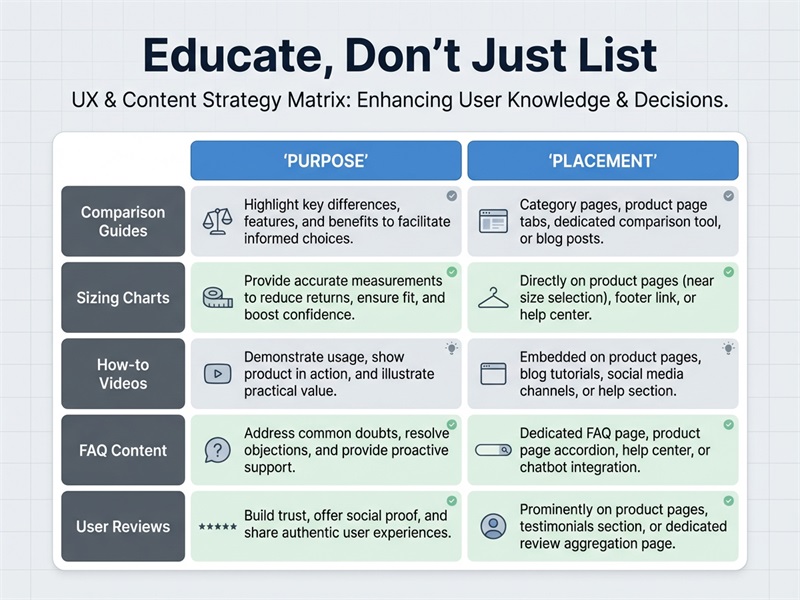 educate-dont-just-list-content-matrix