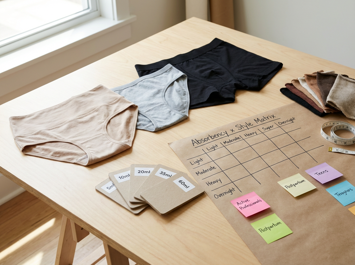 ljvogues-period-underwear-absorbency-style-matrix-overview