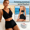 Model 9068 Two-Piece Period Swimsuit 