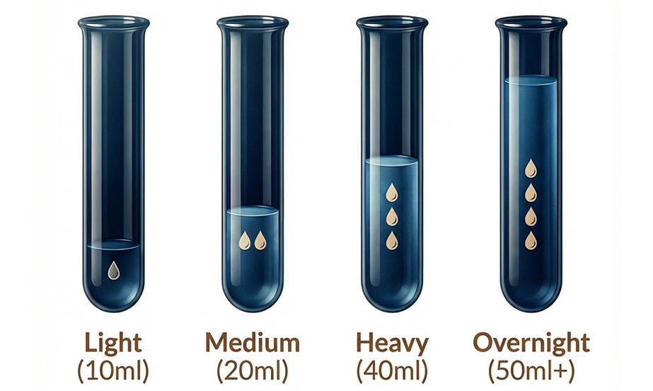 Customizable absorbency levels for wholesale bamboo menstrual panties 10ml to 50ml