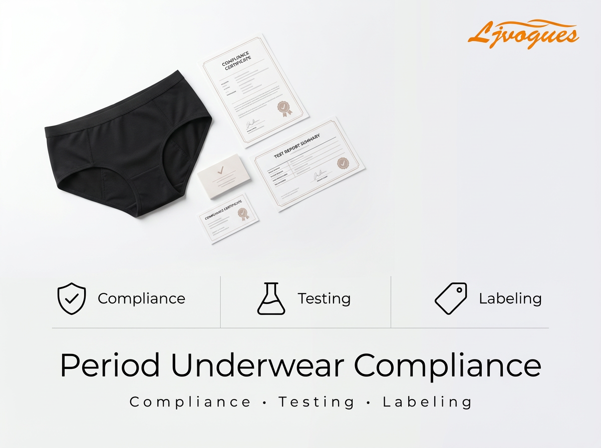 Navigating Compliance and Certifications for Period Underwear: A Global Perspective