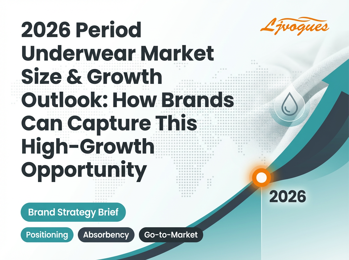 2026 Period Underwear Market Size & Growth Outlook: How Brands Can Capture This High-Growth Opportunity