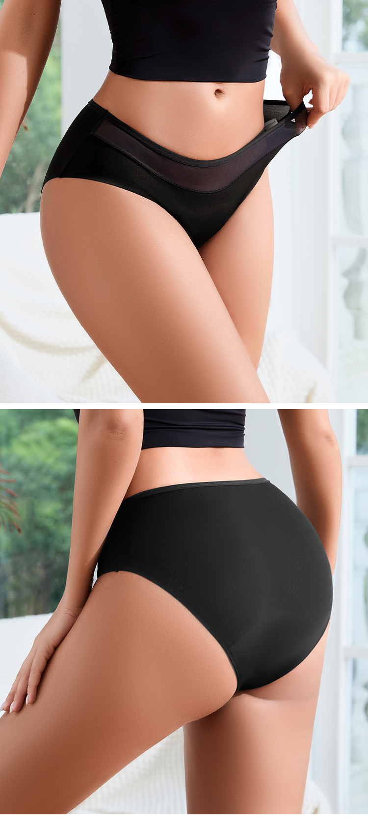Lightweight period panties