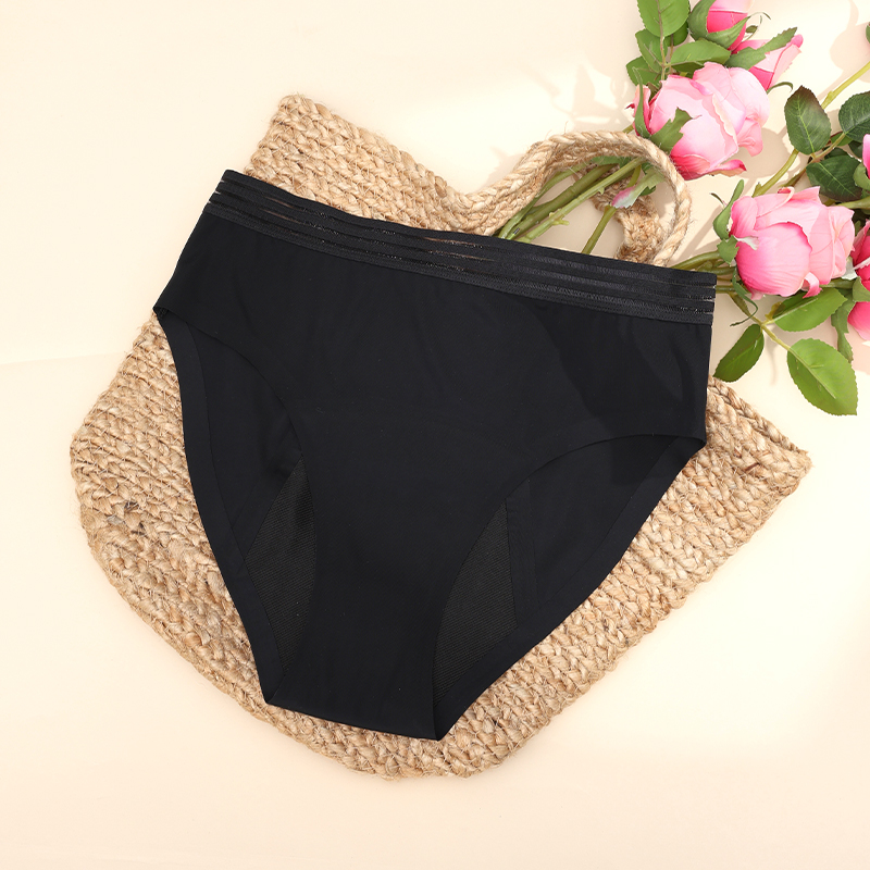 Wholesale Period Swimwear Bottoms | Waterproof Leakproof Menstrual Bikini | Heavy Flow Protection AA082