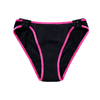 AX075 Low-Rise Bikini Period Panties for Light Flow Backup Protection