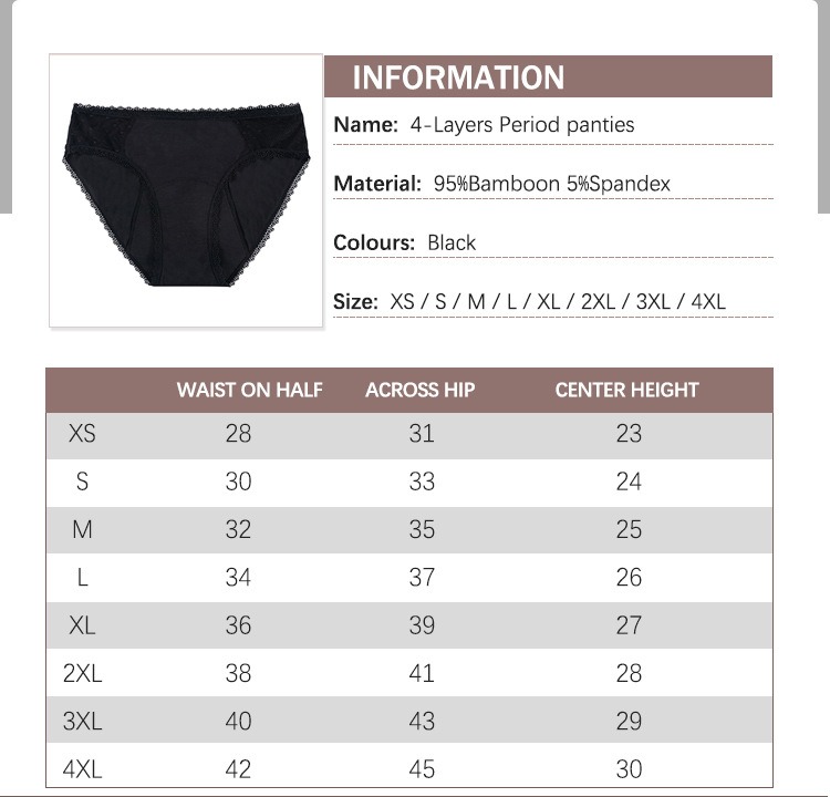 Bamboo Period Panties3