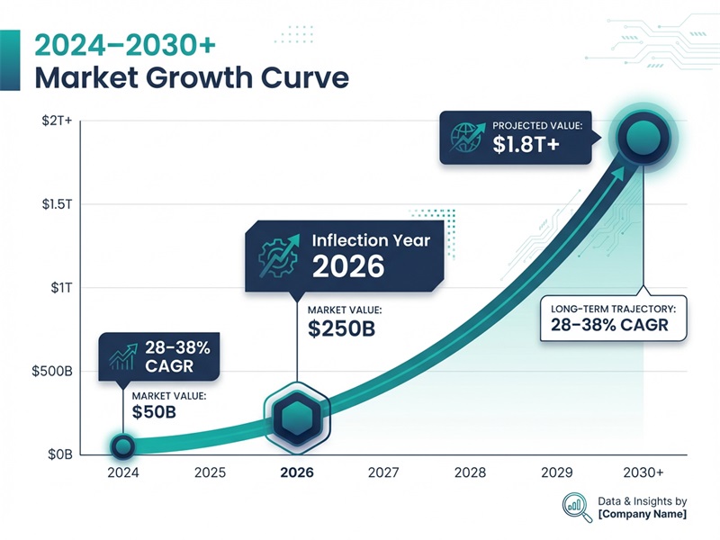 2026 turning point - market growth curve