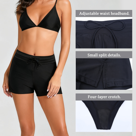 Wholesale Period Swimwear Boyshorts