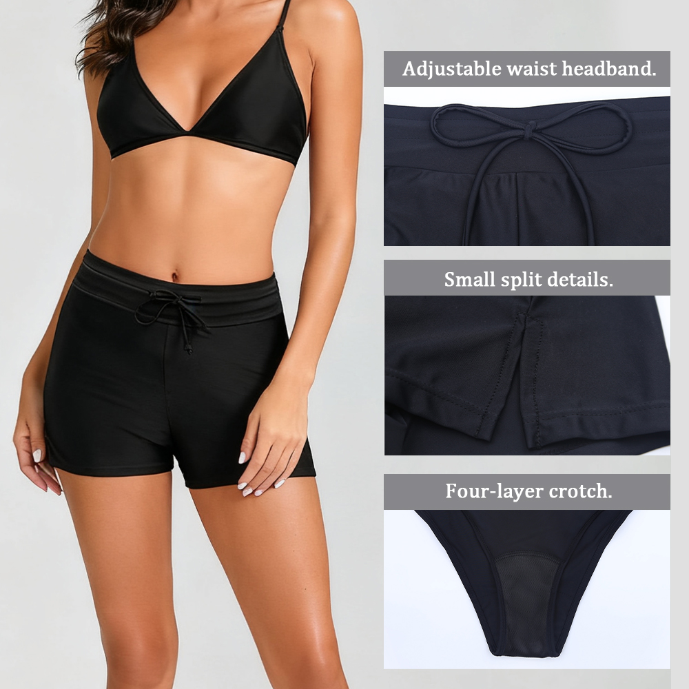 Wholesale Period Swimwear Boyshorts