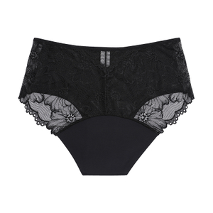 Wholesale Sexy Lace Period Panties | 4-Layer Anti-Side Leak Protection (40ml) | High-Absorbency Menstrual Lingerie