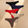 A1021 Seamless Period Thong for Light Flow Backup Protection