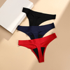 Wholesale Seamless Period Thong | Low-Rise Invisible Leakproof Lingerie | Light Flow Backup Protection A1021