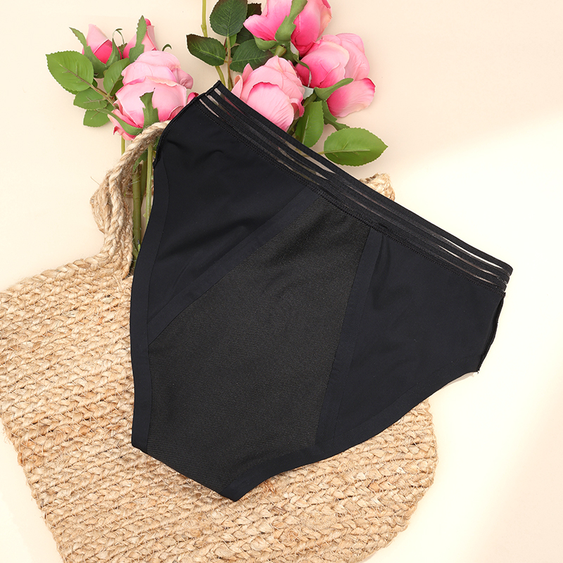 Wholesale Period Swimwear Bottoms | Waterproof Leakproof Menstrual Bikini | Heavy Flow Protection AA082