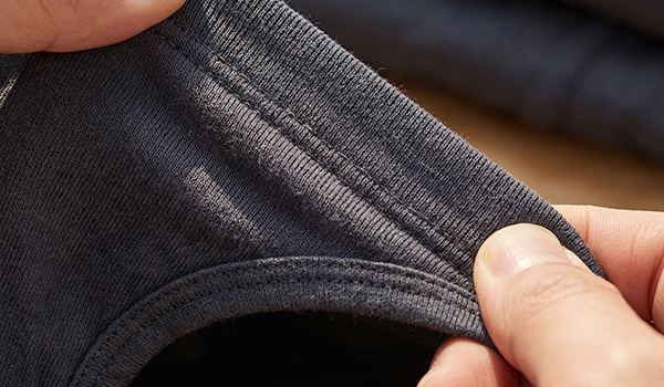 Anti-Leakage Edge Trim