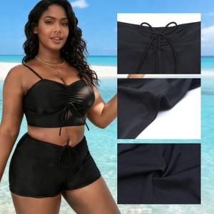 Wholesale Two-Piece Period Swimsuit Set