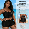 Model 9068 Two-Piece Period Swimsuit 
