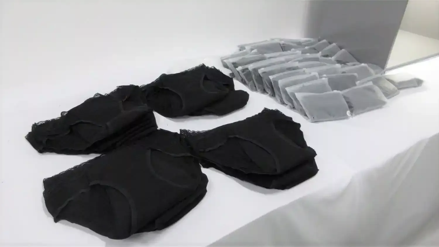 period-underwear-bulk-production-oqc-samples