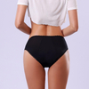 Wholesale Bamboo Pointelle Period Panties | High Absorbency 4-Layer Leak-Proof Underwear (XS-4XL) - Model 8145