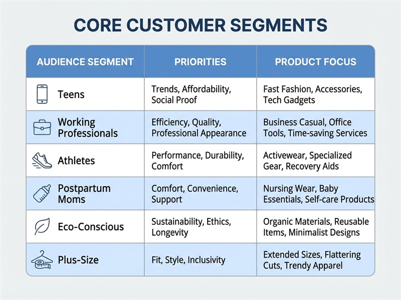 core-customer-segments-table