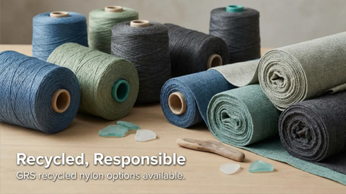 GRS Recycled Nylon