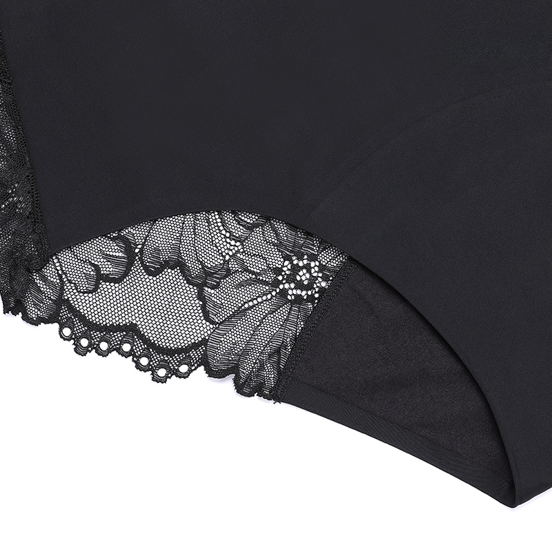 Wholesale Sexy Lace Period Panties | 4-Layer Anti-Side Leak Protection (40ml) | High-Absorbency Menstrual Lingerie