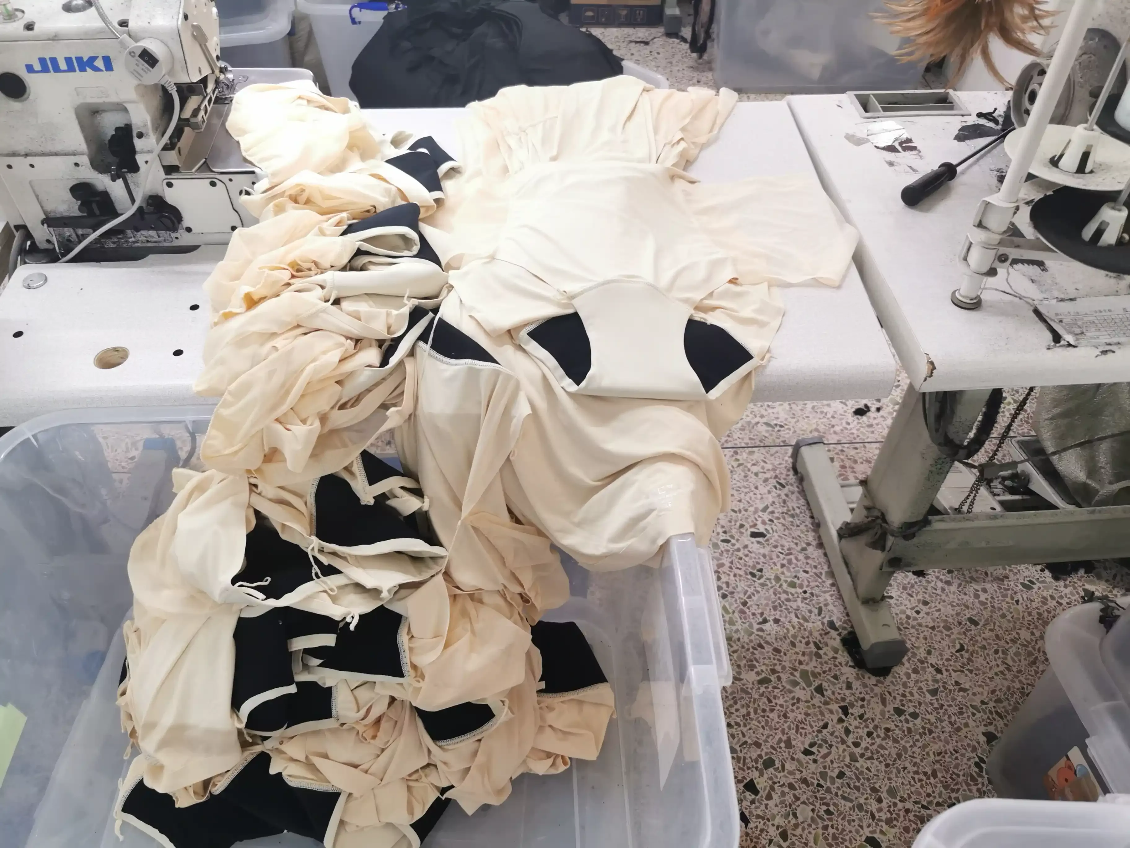 Inventory of white-label ODM period underwear templates for rapid brand prototyping