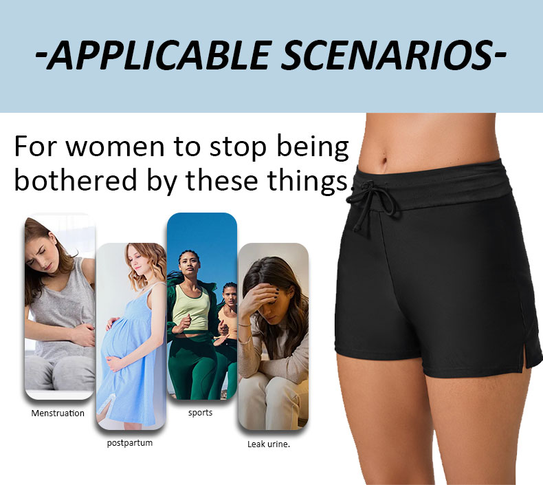 Wholesale Period Swimwear Boyshorts