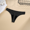 Wholesale Seamless Period Thong | Low-Rise Invisible Leakproof Lingerie | Light Flow Backup Protection A1021