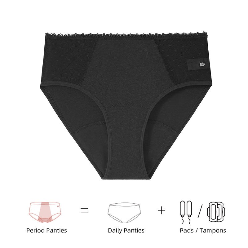  Biodegradable Tencel Hemp Period Underwear