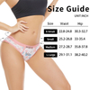 Teenager Girl Seamless Cotton Period Underwear | Floral Printed 4-Layer Leak-Proof Briefs | OEM Wholesale
