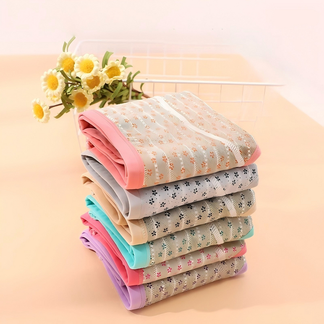 Mid-Waist Sleep Period Panties Comfortable Nighttime Leak-Proof Protection