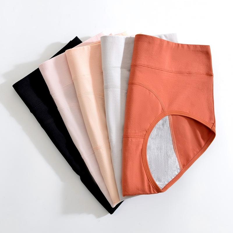 High Waist Antibacterial Period Panties Light Customization Available
