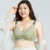 Plus Size Comfortable Lace Maternity Nursing Bra Breastfeeding Full Cup Maternity Clothes Wirefree Breast Feeding Bra Women