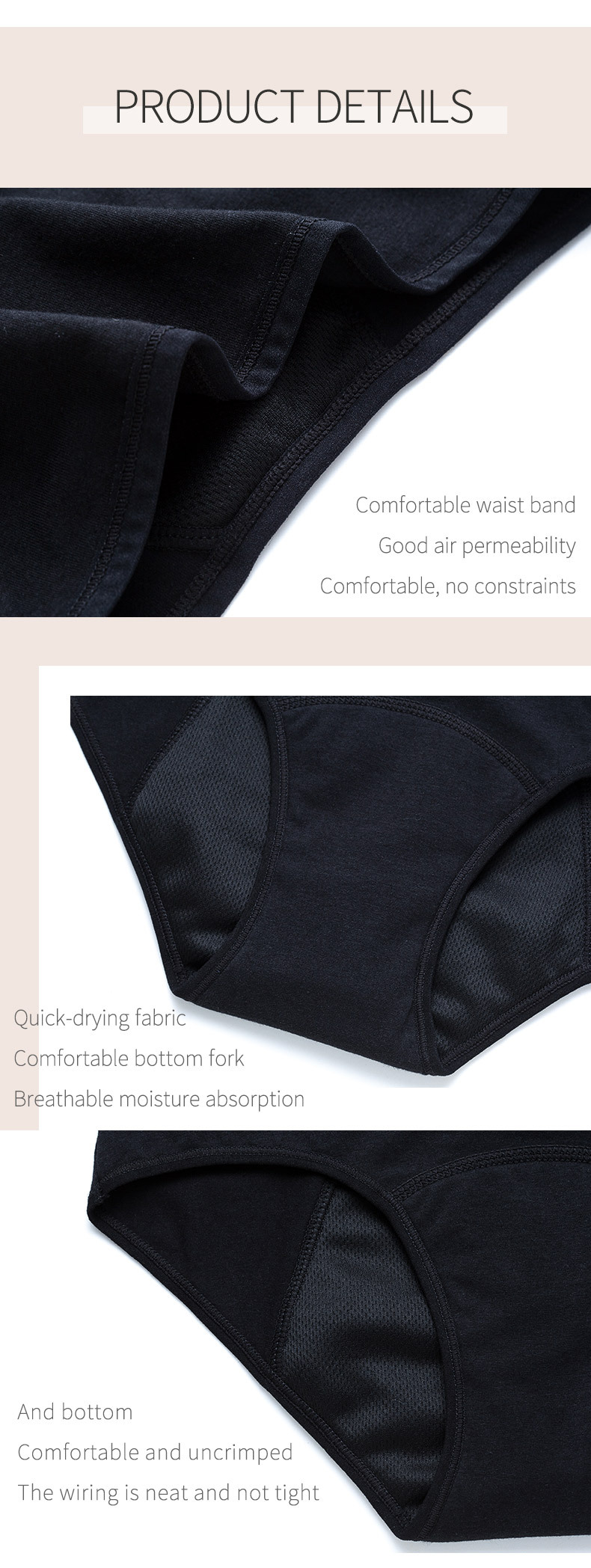 4-Layer Leakproof Period Panties