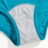 CR-25024 Water-Reveal 4-Layer Leak-Proof Period Underwear | Light Flow 13–18ml Breathable Cut-and-Sew Panties | OEM/ODM Wholesale