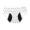 Teen Antibacterial Period Panties - Breathable Cotton Anti-Leak Hipster