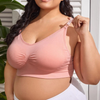 Wholesale Wireless S M L XL 2XL 3XL 4XL Plus Size Big Boobs Maternity Seamless Breastfeeding Nursing Bra for Pregnant Women